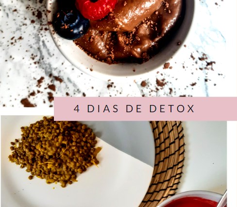 Cardápio semana detox - Cardápios saudáveis para semana