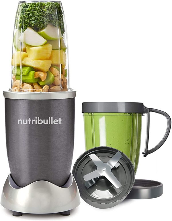 NUTRiBULLET 600 Series - Nutrient Extractor High Speed Blender - 600 W - Graphite