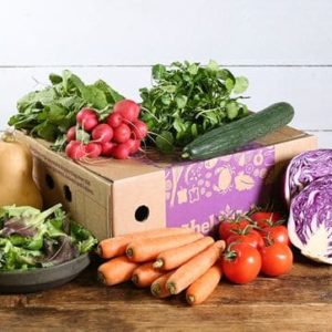 Seasonal Salad & Veg Box Organic