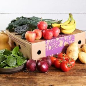 Small Fruit & Veg Box Organic